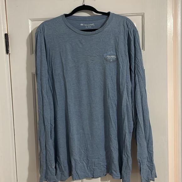 Travis Mathew Long Sleeve Graphic Tee - Picture 2 of 2